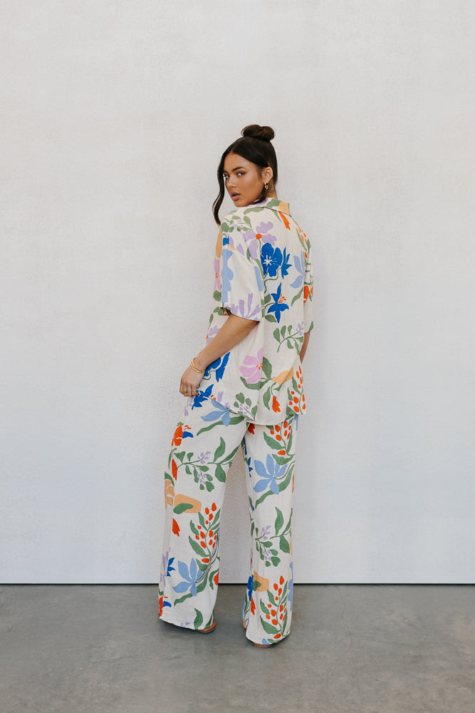 Winnie Top Matisse Floral