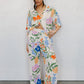 Donna Pants - Abstract Floral