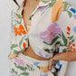 Donna Pants - Abstract Floral