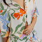 Donna Pants - Abstract Floral