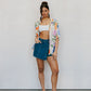 Winnie Shirt - Matisse Floral