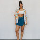 Spencer Skort - Indigo Denim