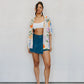 Spencer Skort - Indigo Denim