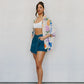 Spencer Skort - Indigo Denim