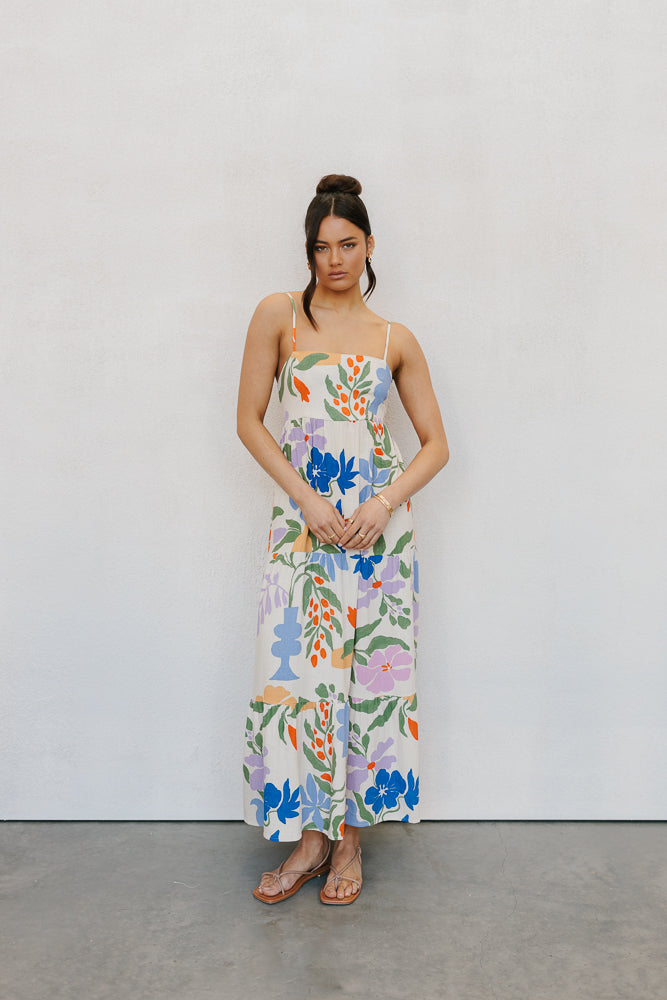 Lola Dress Matisse Floral