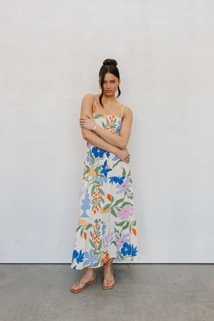 Lola Dress - Matisse Floral