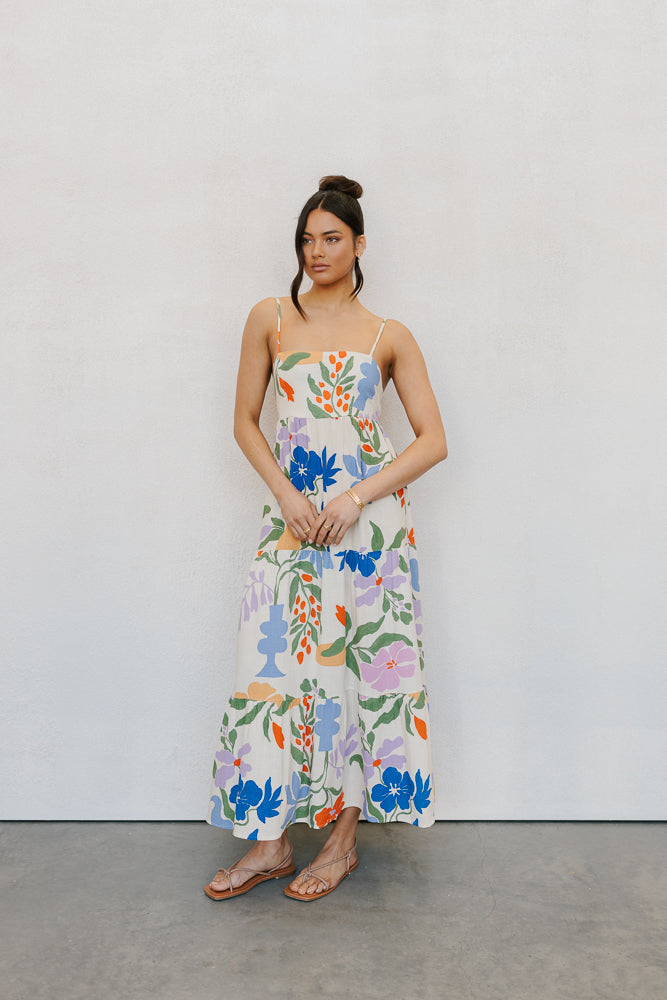 Lola Dress Matisse Floral
