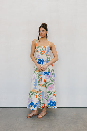 Lola Dress - Matisse Floral