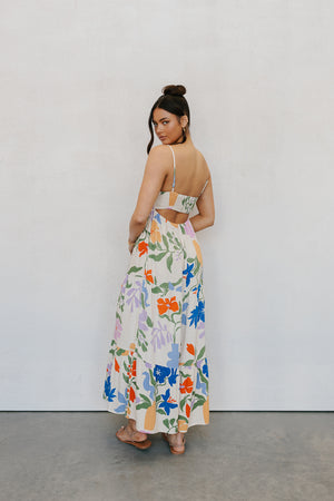 Lola Dress - Matisse Floral