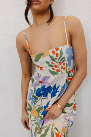 Lola Dress - Matisse Floral