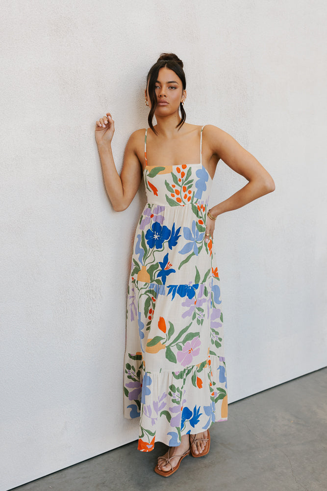 Lola Dress - Matisse Floral