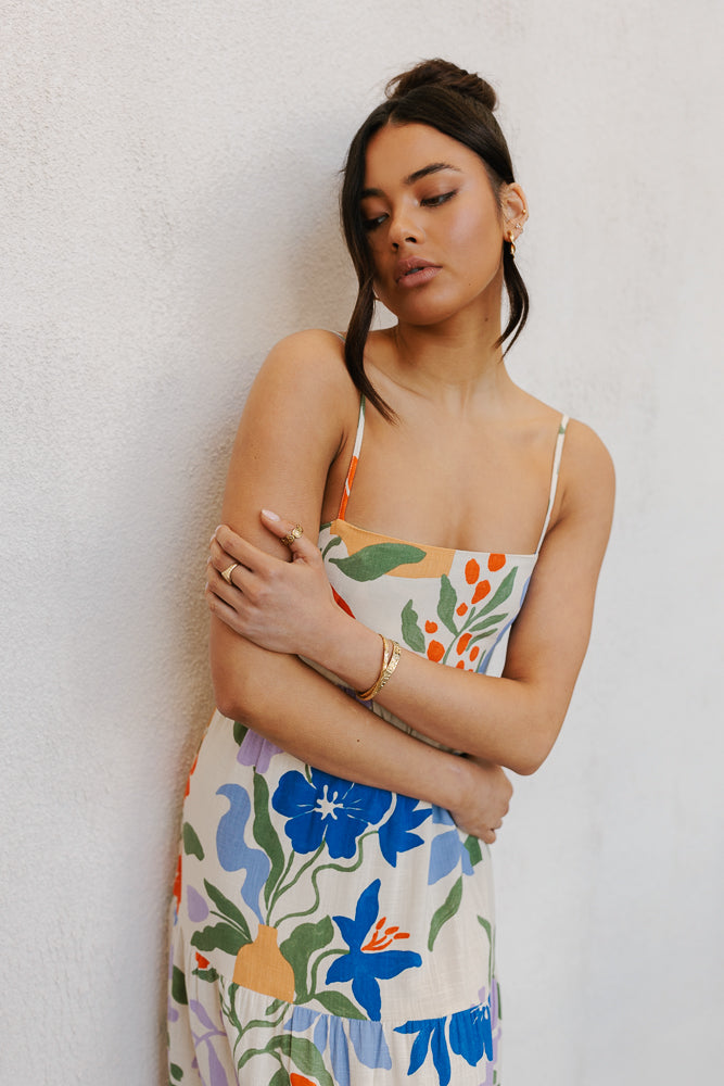 Lola Dress Matisse Floral