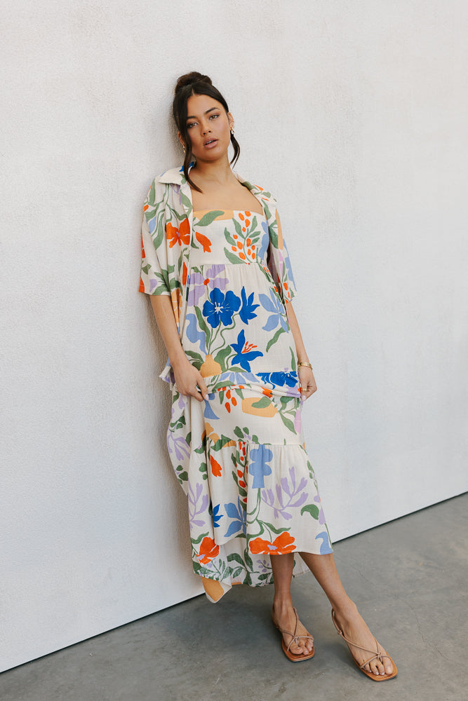 Lola Dress - Matisse Floral