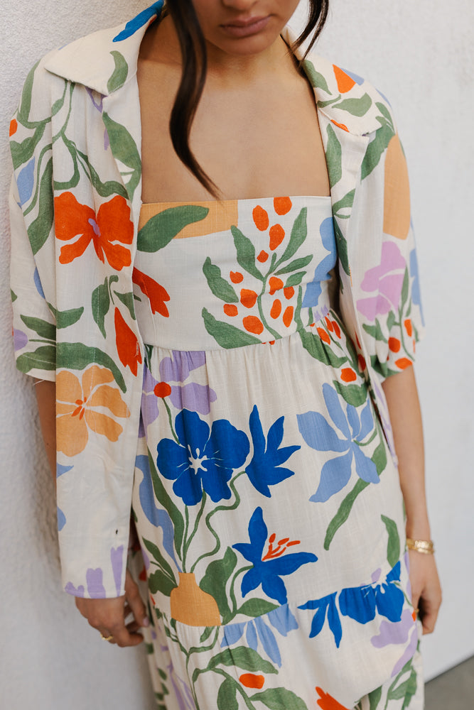 Lola Dress Matisse Floral