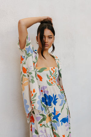 Lola Dress - Matisse Floral