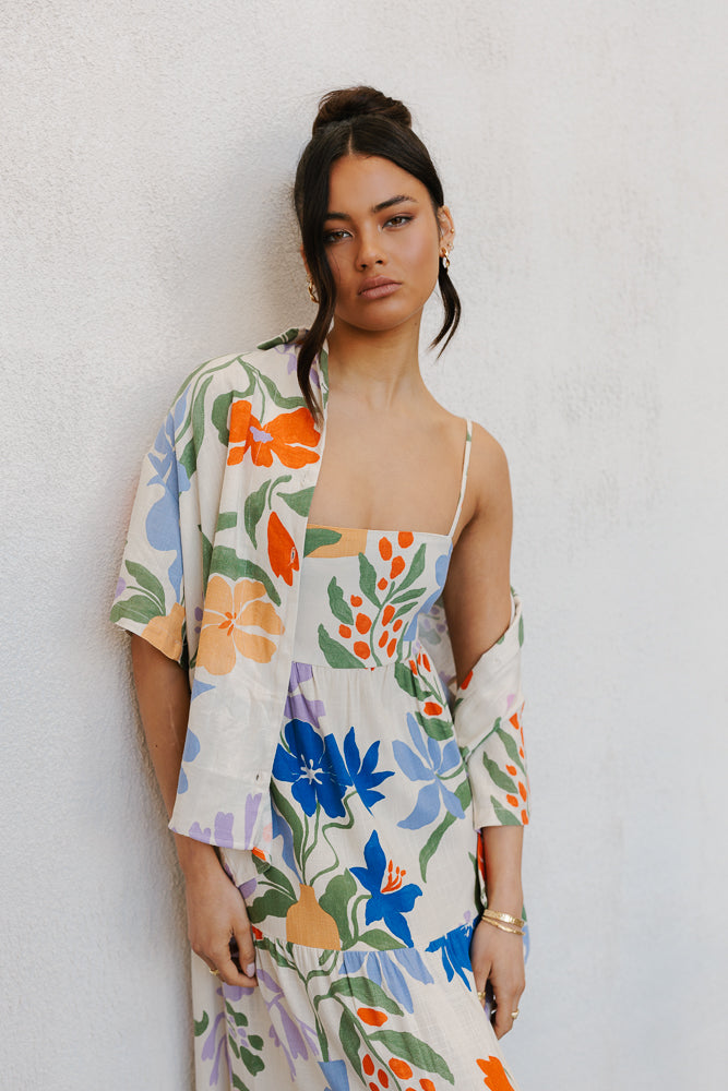 Lola Dress Matisse Floral