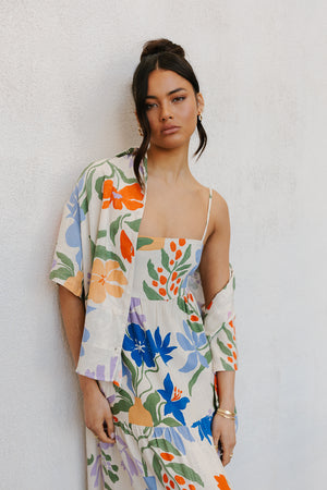 Lola Dress - Matisse Floral