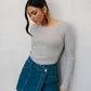 Spencer Skort - Indigo Denim