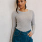 Spencer Skort - Indigo Denim