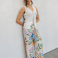 Donna Pants - Abstract Floral