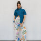 Donna Pants - Abstract Floral