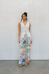 Donna Pants - Abstract Floral