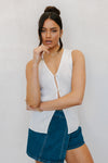 Wilkinson Vest - White