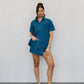 Spencer Skort - Indigo Denim