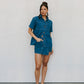 Spencer Skort - Indigo Denim