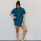 Spencer Skort - Indigo Denim