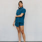 Spencer Skort - Indigo Denim