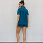 Spencer Skort - Indigo Denim