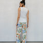 Donna Pants - Abstract Floral