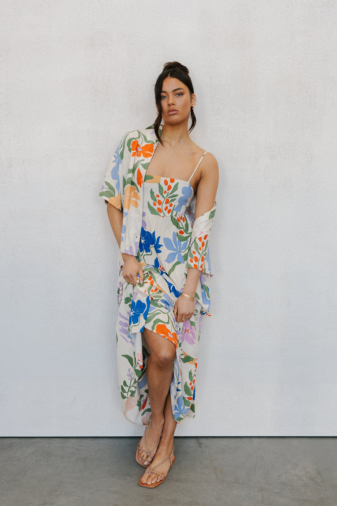 Winnie Top Matisse Floral