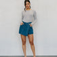 Spencer Skort - Indigo Denim