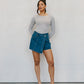 Spencer Skort - Indigo Denim