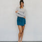 Spencer Skort - Indigo Denim