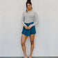 Spencer Skort - Indigo Denim