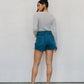 Spencer Skort - Indigo Denim