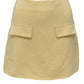 Matisse Skirt - Lemon