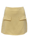 Matisse Skirt - Lemon