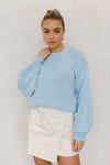 Matteo Jumper - Ice Blue