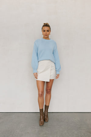 Matteo Jumper - Ice Blue