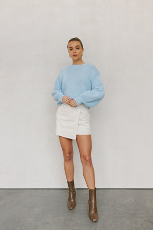 Matteo Jumper - Ice Blue