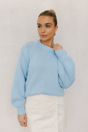 Matteo Jumper - Ice Blue