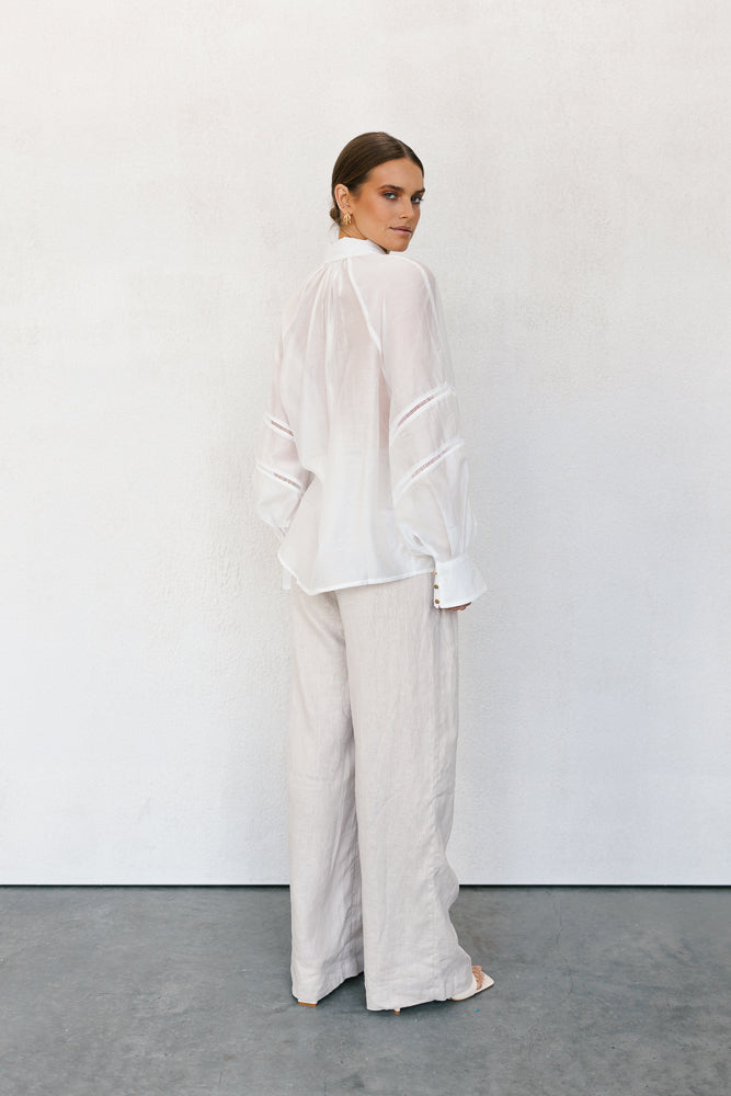 Mikki Shirt - White