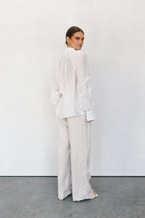 Mikki Shirt - White