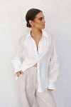 Mikki Shirt - White