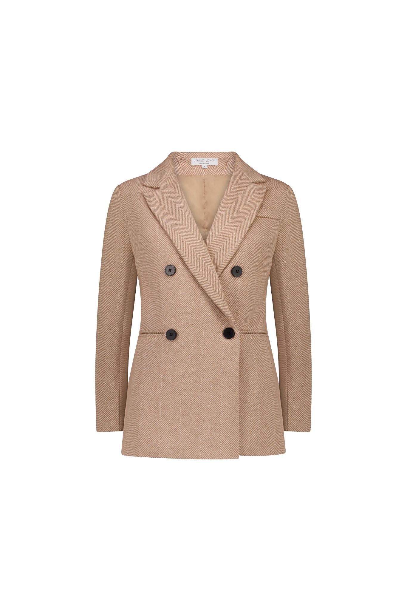 Mila Blazer Beige