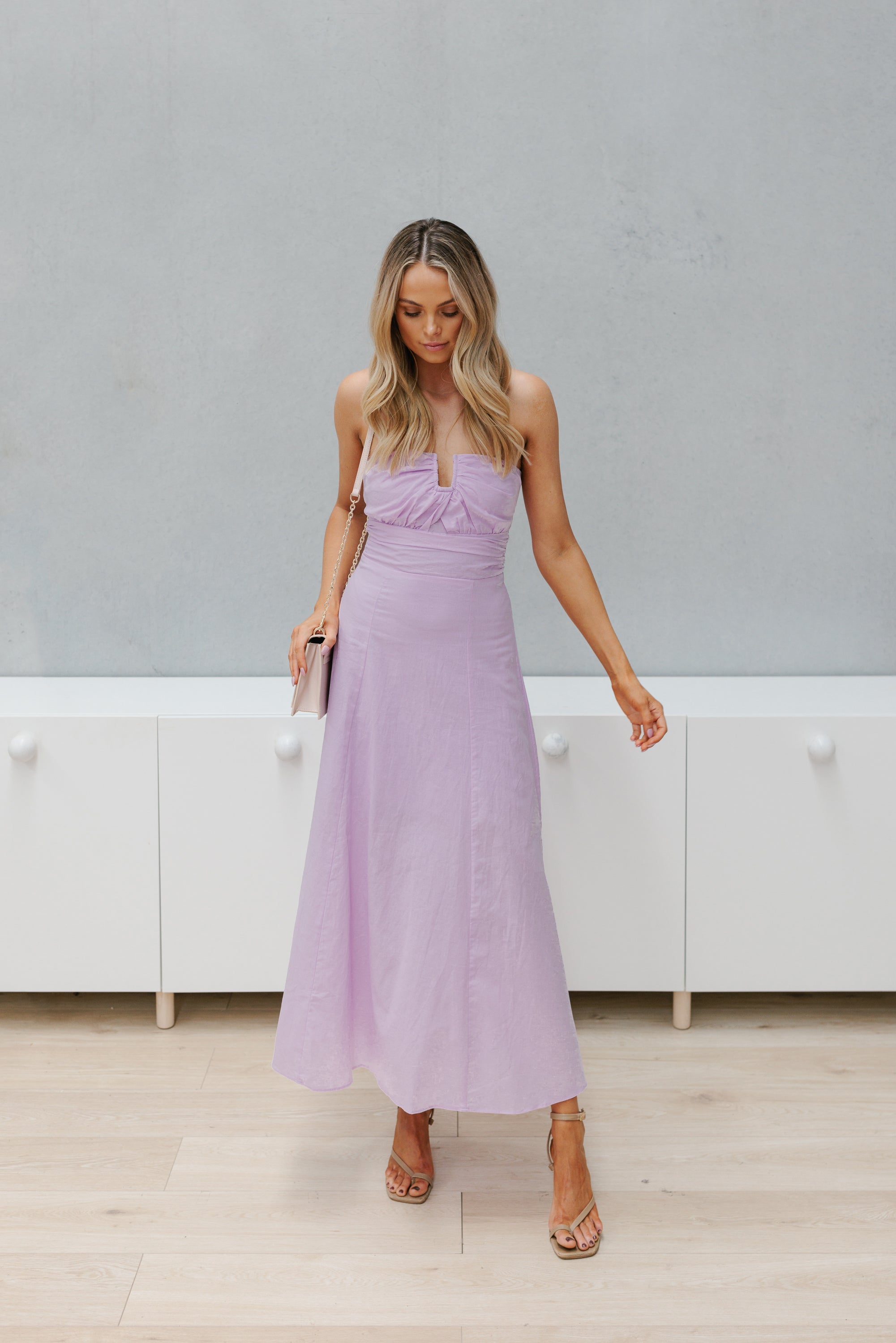 Tessamae Dress Lilac Mirror Mirror Boutique